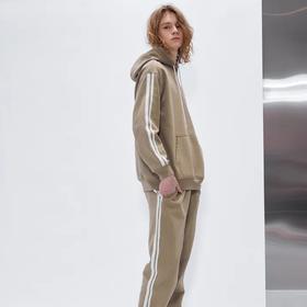 宽松连帽套头卫衣