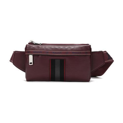 BALLY/巴利 男士皮质单肩斜挎包胸包腰包 HELVET 商品图5