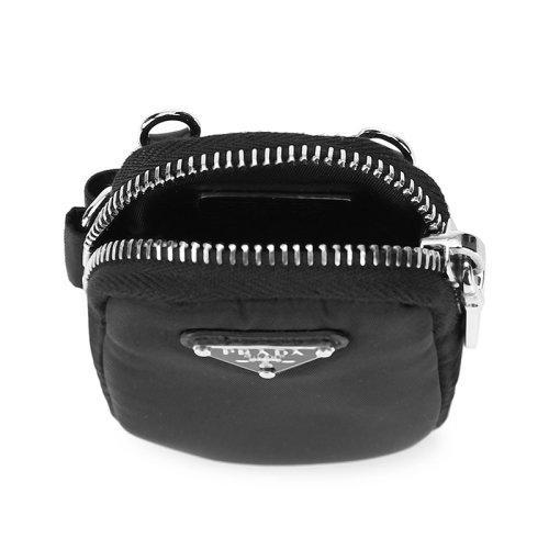 PRADA/普拉达 女士Re-Nylon再生尼龙单肩斜挎包零钱包腕包 1TT130 2DMV 商品图4