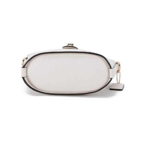 COACH/蔻驰 2021款 女士鹅卵石纹皮革ADDIE单肩斜挎包 C2814 商品图13