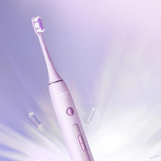 素士X3pro月光小紫盒消毒电动牙刷 商品图4