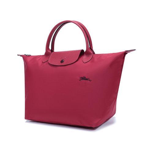 Longchamp/珑骧 女士LEPLIAGE系列中号织物短柄可折叠手提包饺子包 1623 619 商品图11