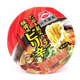 山本制粉 方便面（辣豚骨味）