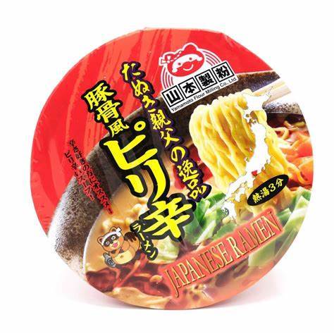 山本制粉 方便面（辣豚骨味） 商品图0