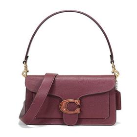 COACH/蔻驰 2021春夏 女士26号中号专柜款Tabby系列皮革手提单肩斜挎包 4607