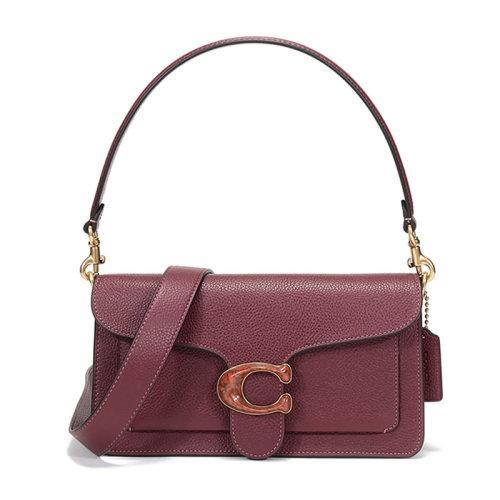 COACH/蔻驰 2021春夏 女士26号中号专柜款Tabby系列皮革手提单肩斜挎包 4607 商品图0