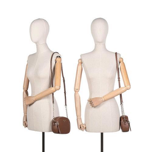 Michael Kors/迈克·科尔斯【22春夏新款】女士Jet Set Charm系列皮革单肩斜挎包相机包牛皮小号 32S1GT9C0L 商品图4