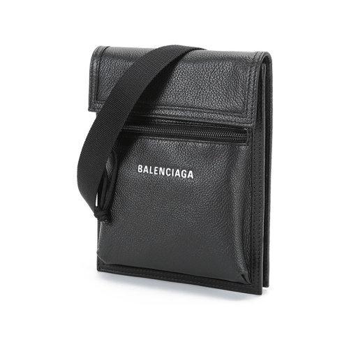 Balenciaga/巴黎世家 2021款 男士小号S码牛皮革单肩斜挎包手拿包 655982 13MNX 商品图1