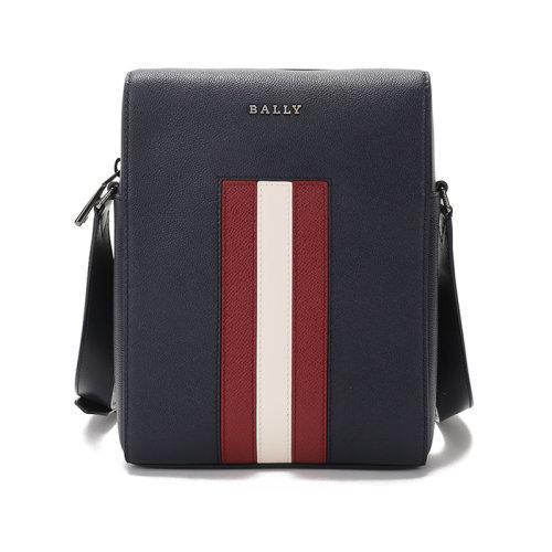 BALLY/巴利 2021款 男士Eduard商务包系列皮质单肩斜挎包 EDOH TSP 商品图5