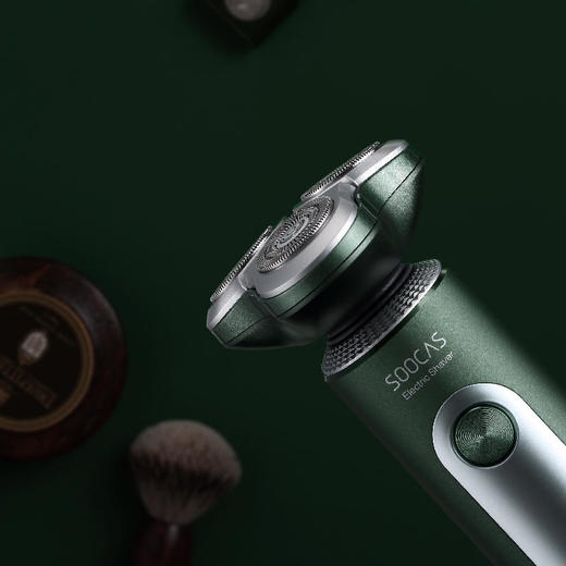 素士S5男士刮胡刀雅痞理容刀礼盒节日送礼 商品图5