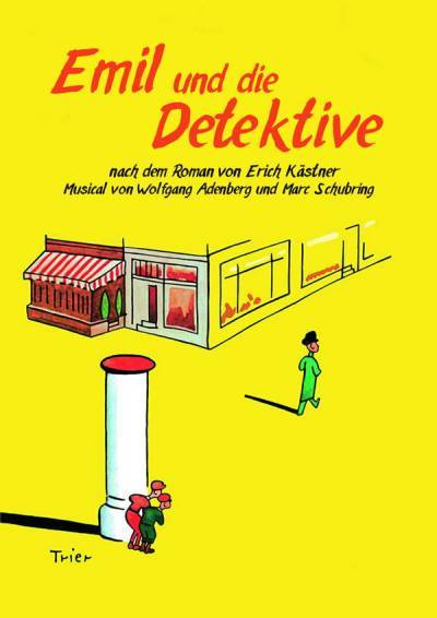 【德语小说】《埃米尔擒贼记》(ErichKästner) 商品图0