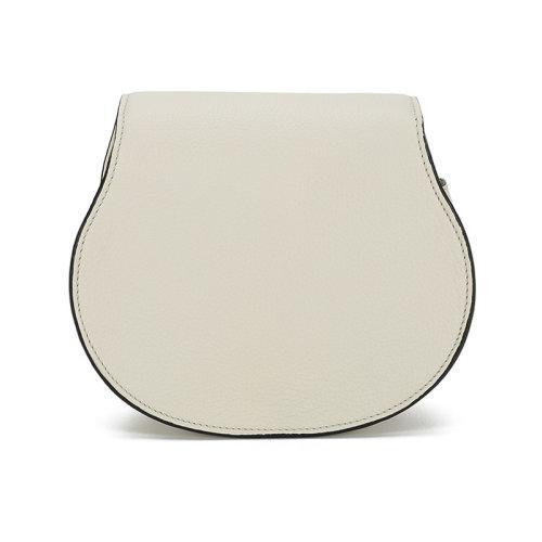 CHLOE/克洛伊 女士Marcie系列牛皮圆形单肩斜挎包马鞍包 CHC21AS680F01 商品图14