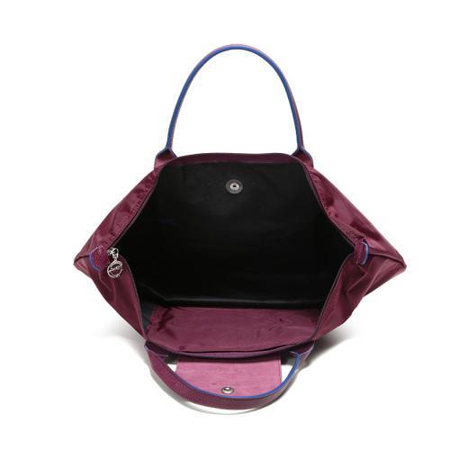 Longchamp/珑骧 女士LEPLIAGE系列中号织物短柄可折叠手提包饺子包 1623 619 商品图4