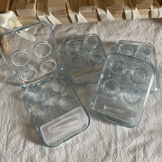 隐形眼镜盒/像鱼as641两付装 商品图4