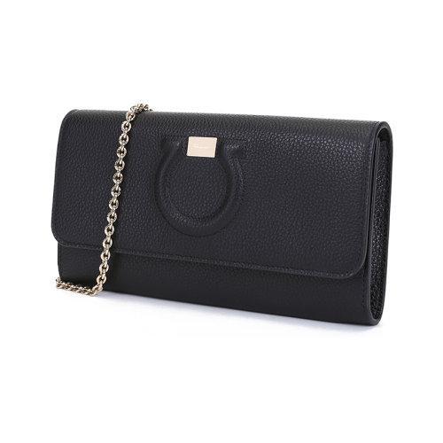 SalvatoreFerragamo/菲拉格慕 女士牛皮GANCINI迷你包单肩斜挎包手拿包22D292 商品图1