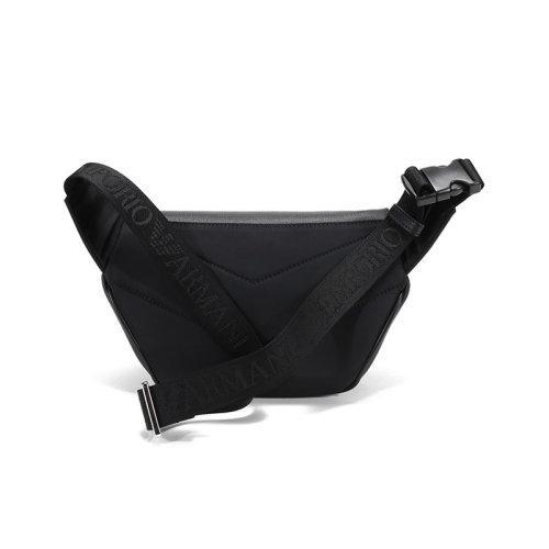 EmporioArmani/安普里奥阿玛尼 男士鹰标聚酯纤维/聚氯乙烯胸包斜挎包腰包Y4O238YLA0E 商品图3