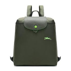 Longchamp/珑骧 女士LEPLIAGECLUB系列织物可折叠双肩包 1699 619
