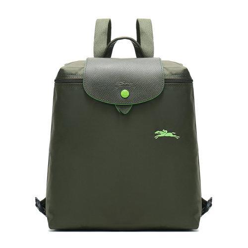 Longchamp/珑骧 女士LEPLIAGECLUB系列织物可折叠双肩包 1699 619 商品图0