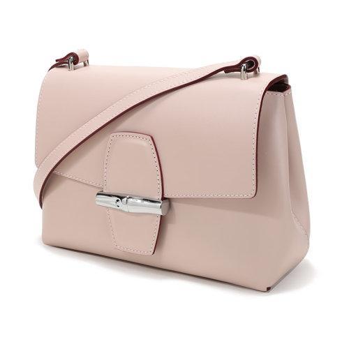 Longchamp/珑骧 女士ROSEAU系列皮质单肩斜挎包 10094 HSC 商品图11