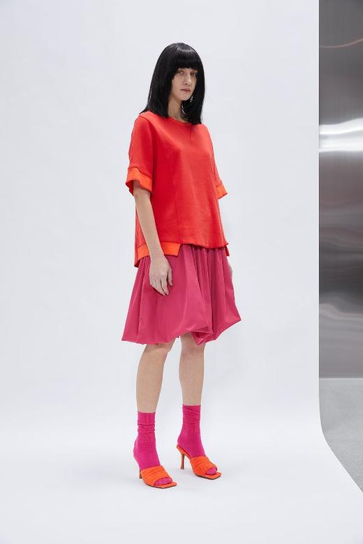 复古立体泡泡裙 商品图2