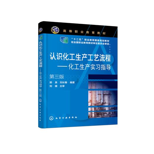 认识化工生产工艺流程 化工生产实习指导 郭泉 第三版 化工生产工艺流程基本原则方法步骤 化工及相关专业学生实训实习指导书籍 商品图1