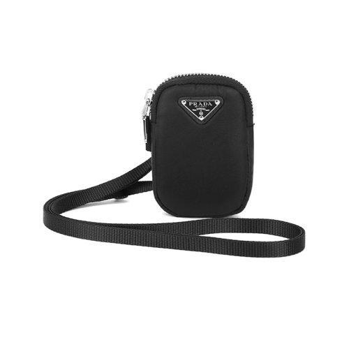 PRADA/普拉达 女士Re-Nylon再生尼龙单肩斜挎包零钱包腕包 1TT130 2DMV 商品图0