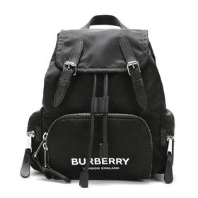 BURBERRY/博柏利女款织物小号双肩包背包8021258