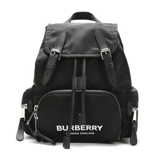 BURBERRY/博柏利女款织物小号双肩包背包8021258 商品图0
