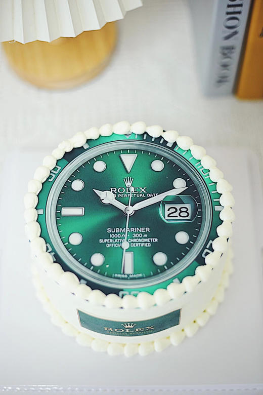 绿水鬼 奶油水果蛋糕 商品图0