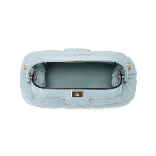 Tory Burch/汤丽柏琦【21秋冬新款】女士FLEMING系列羊皮单肩斜挎包手拿包小号 80963 商品图4