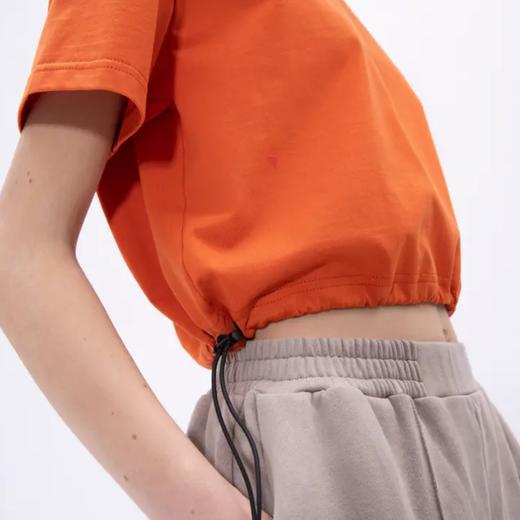 基础短款套头T恤 商品图2