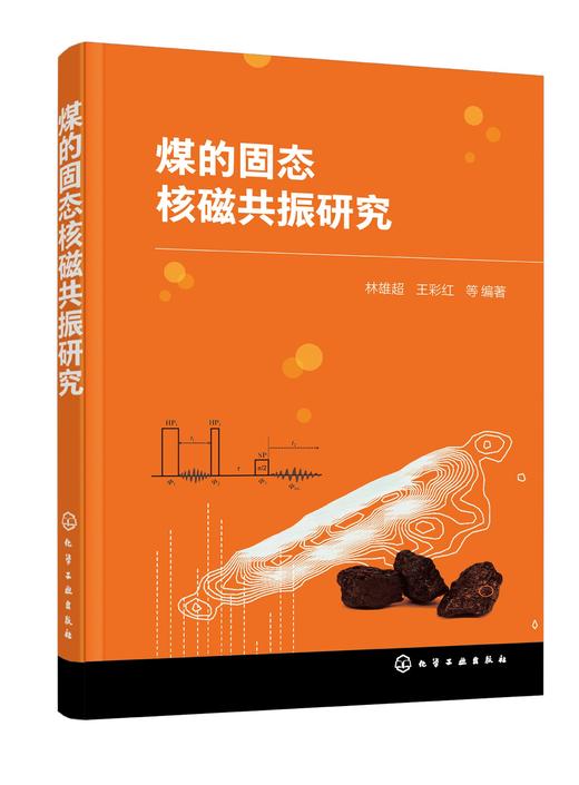 煤的固态核磁共振研究 煤的固态核磁共振方法 煤的物理结构 煤中无机质结构研究书籍 煤性质研究科研工作者应用技术参考书籍 商品图1