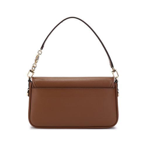 Michael Kors/迈克·科尔斯【22春夏新款】女士Bradshaw系列皮质手提单肩斜挎包腋下包小号 30S1G2BL1L 商品图1