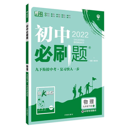 九年级下人教版物理初中必刷题（22春） 商品图0