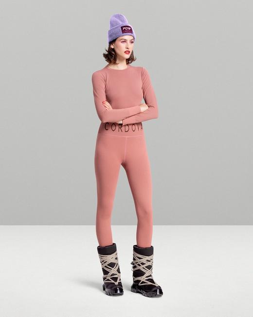 Cordova - The Pow Beanie - Cosmic Dust - 科尔多瓦 - 毛线帽 - 紫色 商品图0