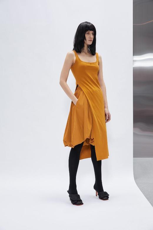 复古立体泡泡裙 商品图2