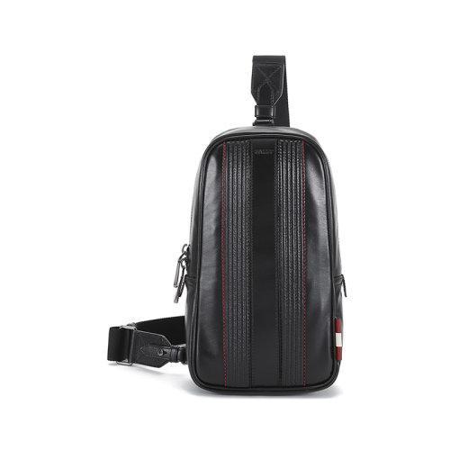 BALLY/巴利 2021款 男士皮质单肩斜挎包胸包 ALANKO 商品图0