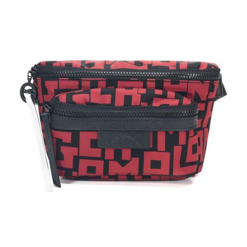 Longchamp/珑骧 女士LEPLIAGELGP系列中号织物胸包斜挎包腰包10034412 商品图0