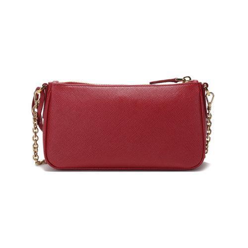 PRADA/普拉达 2021款 女士皮革手提单肩斜挎包 1BH171 NZV 商品图2