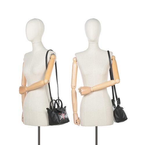 Longchamp/珑骧 2021款 女士迷你款LE PLIAGE CUIR系列羊皮短柄手提单肩斜挎包饺子包 1500 EUA 商品图4