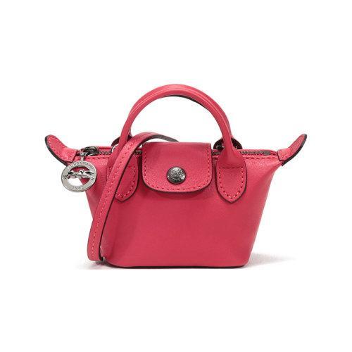 Longchamp/珑骧  女士LE PLIAGE CUIR系列迷你款羊皮手拿包单肩斜挎包 10099 757 商品图50