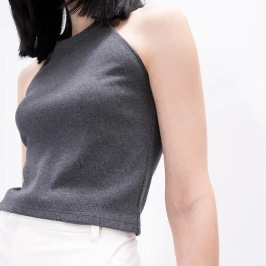 露肩短款打底背心 商品图3