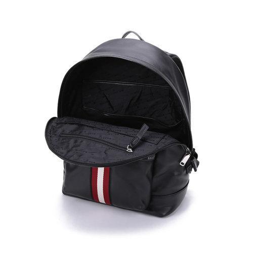 BALLY/巴利【21秋冬新款】男士皮质手提双肩包背包条纹 HARPER 商品图7