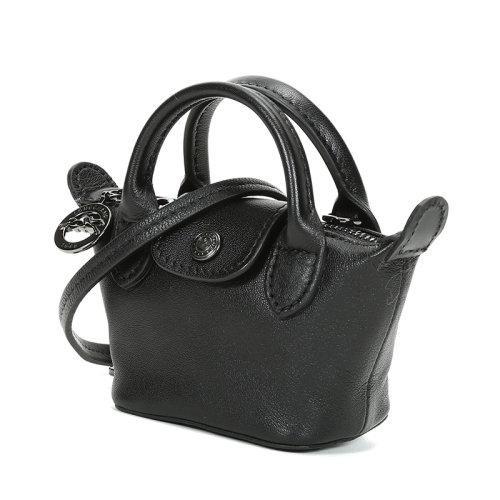 Longchamp/珑骧  女士LE PLIAGE CUIR系列迷你款羊皮手拿包单肩斜挎包 10099 757 商品图1