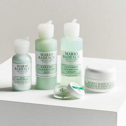 半价￥280到手！Mario Badescu 护肤套装！缓解痘痘闭口炎症 商品图0