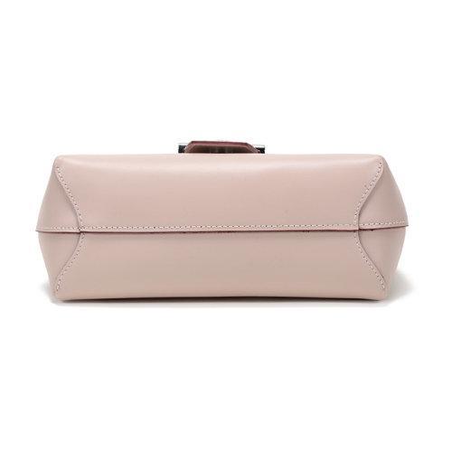 Longchamp/珑骧 女士ROSEAU系列皮质单肩斜挎包 10094 HSC 商品图14