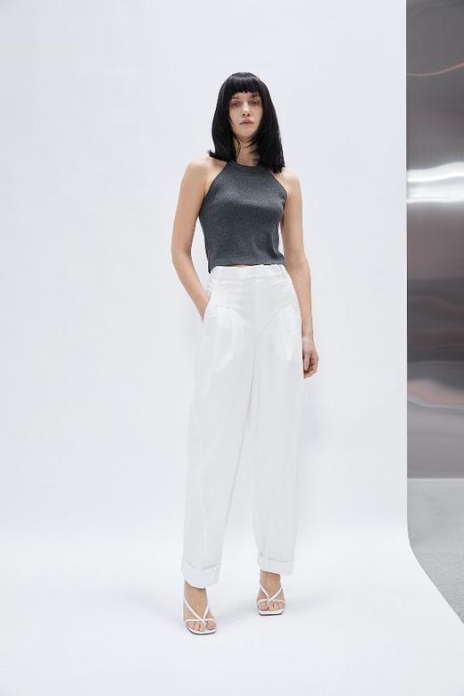 不规则分割工装裤 商品图1