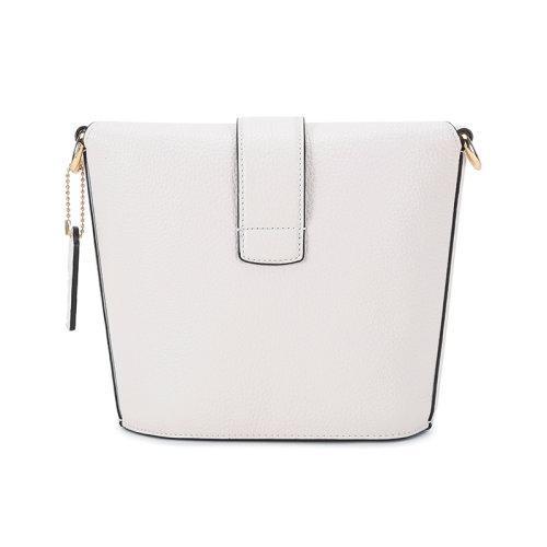 COACH/蔻驰 2021款 女士鹅卵石纹皮革ADDIE单肩斜挎包 C2814 商品图12