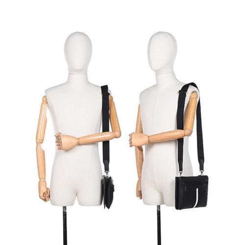 BALLY/巴利 2021款 男士涂层再生牛皮革单肩斜挎包手拿包 MILVAR 商品图4