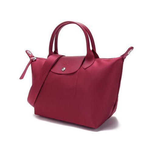 Longchamp/珑骧  女士LE PLIAGE NEO系列织物短柄手提单肩斜挎包饺子包 1512 598 商品图31